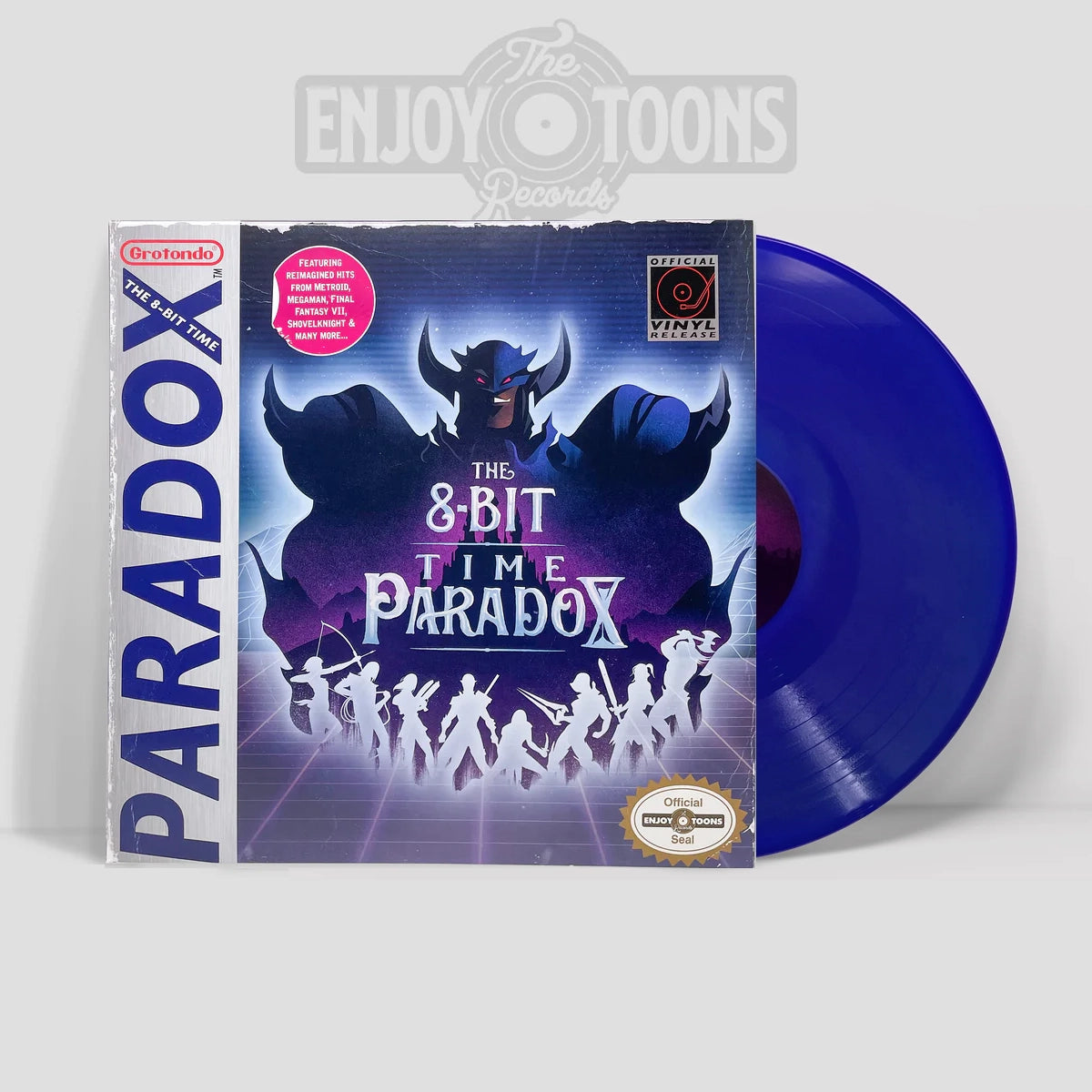 THE 8 BIT TIME PARADOX VIDEO GAME SOUNDTRACK (TIME PARADOX SWIRL VINYL –  East End Electric Records