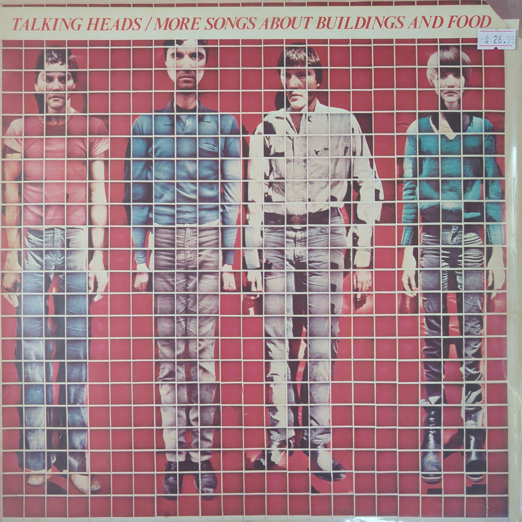 Talking Heads - More Songs About Buildings And Food