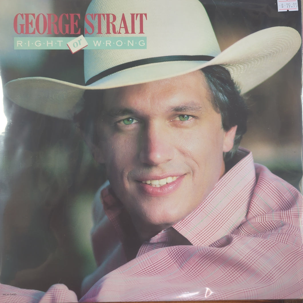 Strait, George - Right Or Wrong