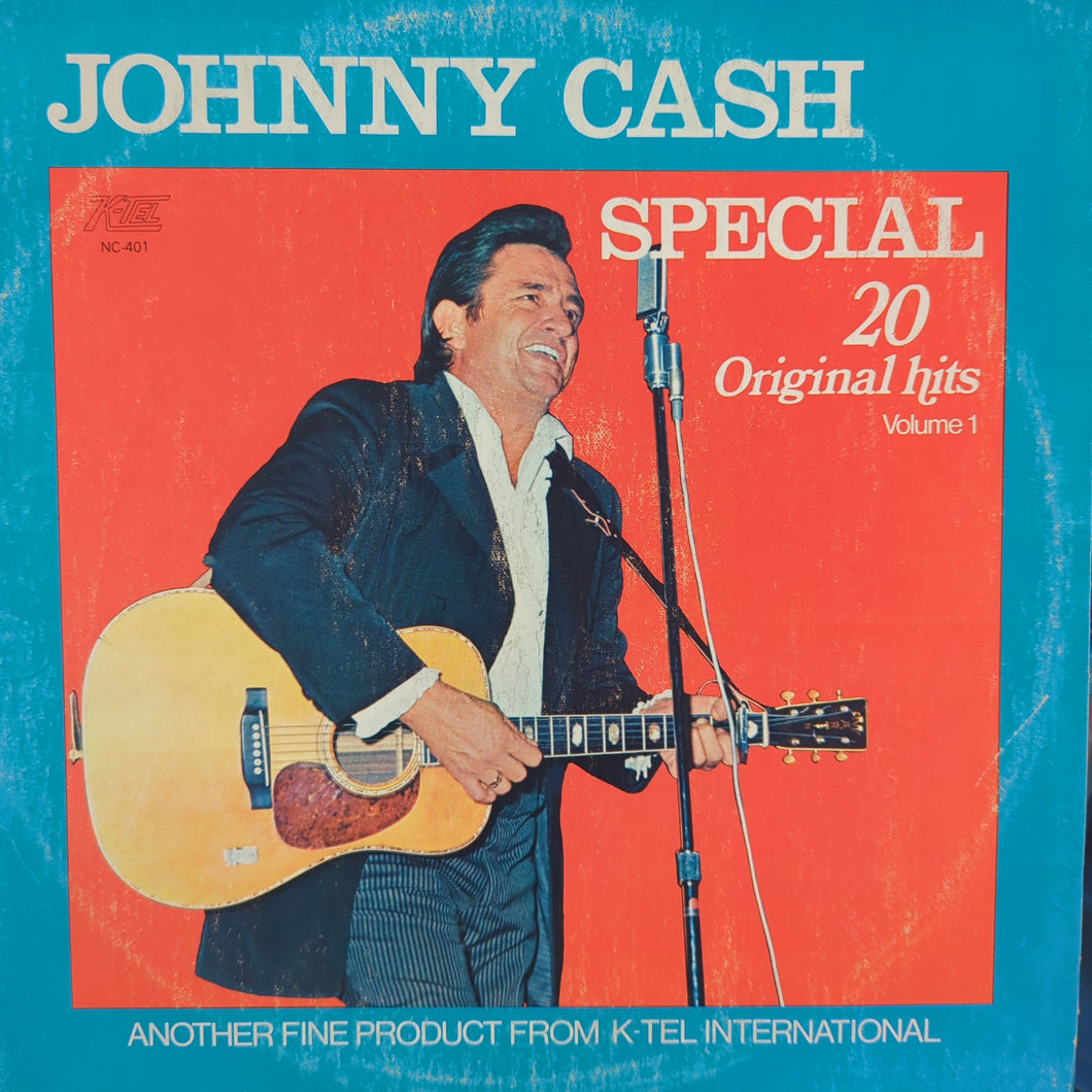Cash, Johnny - Special 20 Original Hits