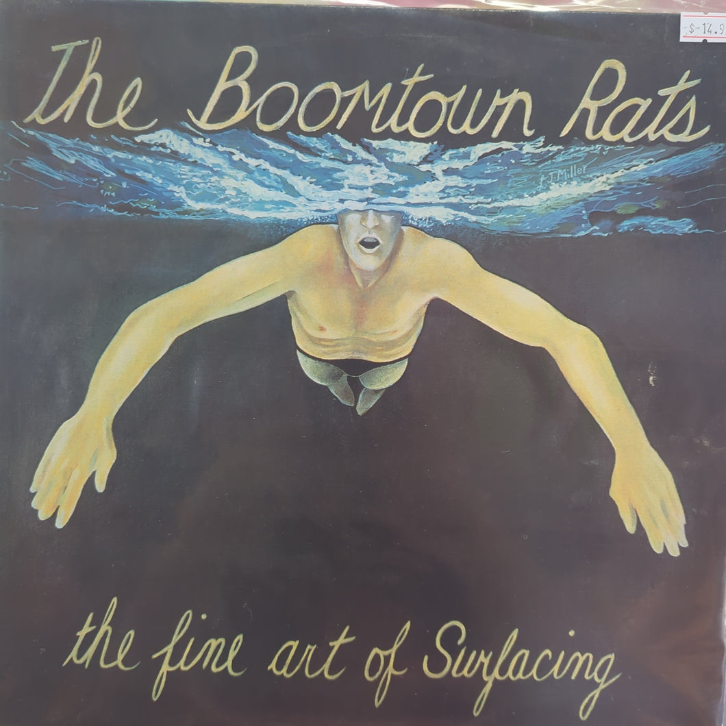 Boomtown Rats,The - The Fine Art Of Surfacing