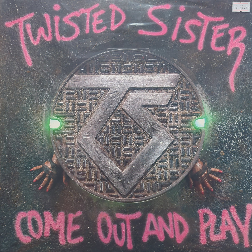 Twisted Sister - Come Out And Play ( Pop Up Cover)