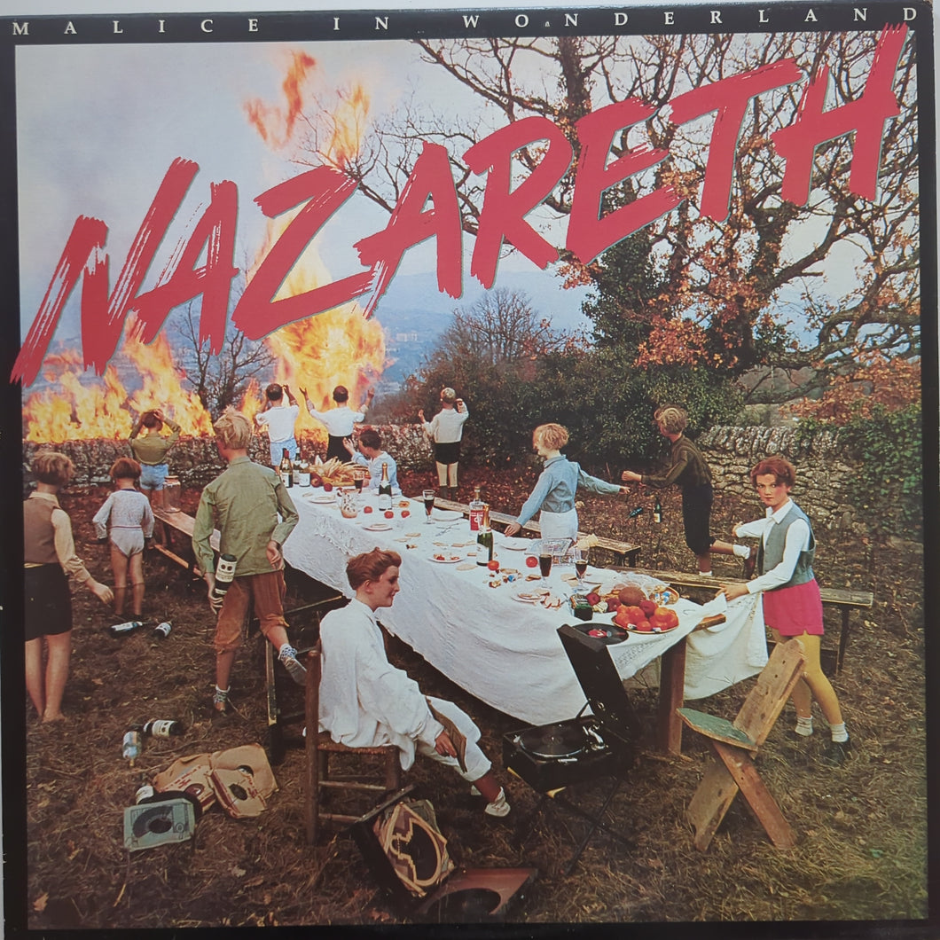 Nazareth - Malice In Wonderland