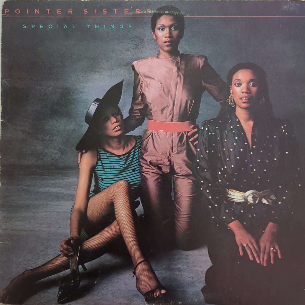 Pointer Sisters - Special Things