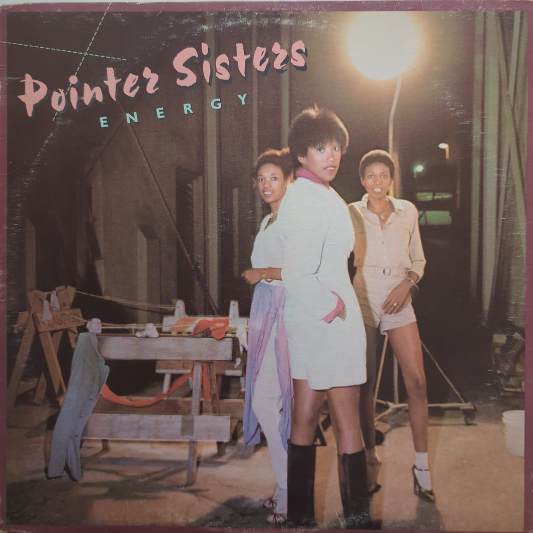 Pointer Sisters - Energy