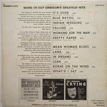 Load image into Gallery viewer, Orbison, Roy - More Of Roy Orbison&#39;s Greatest Hits

