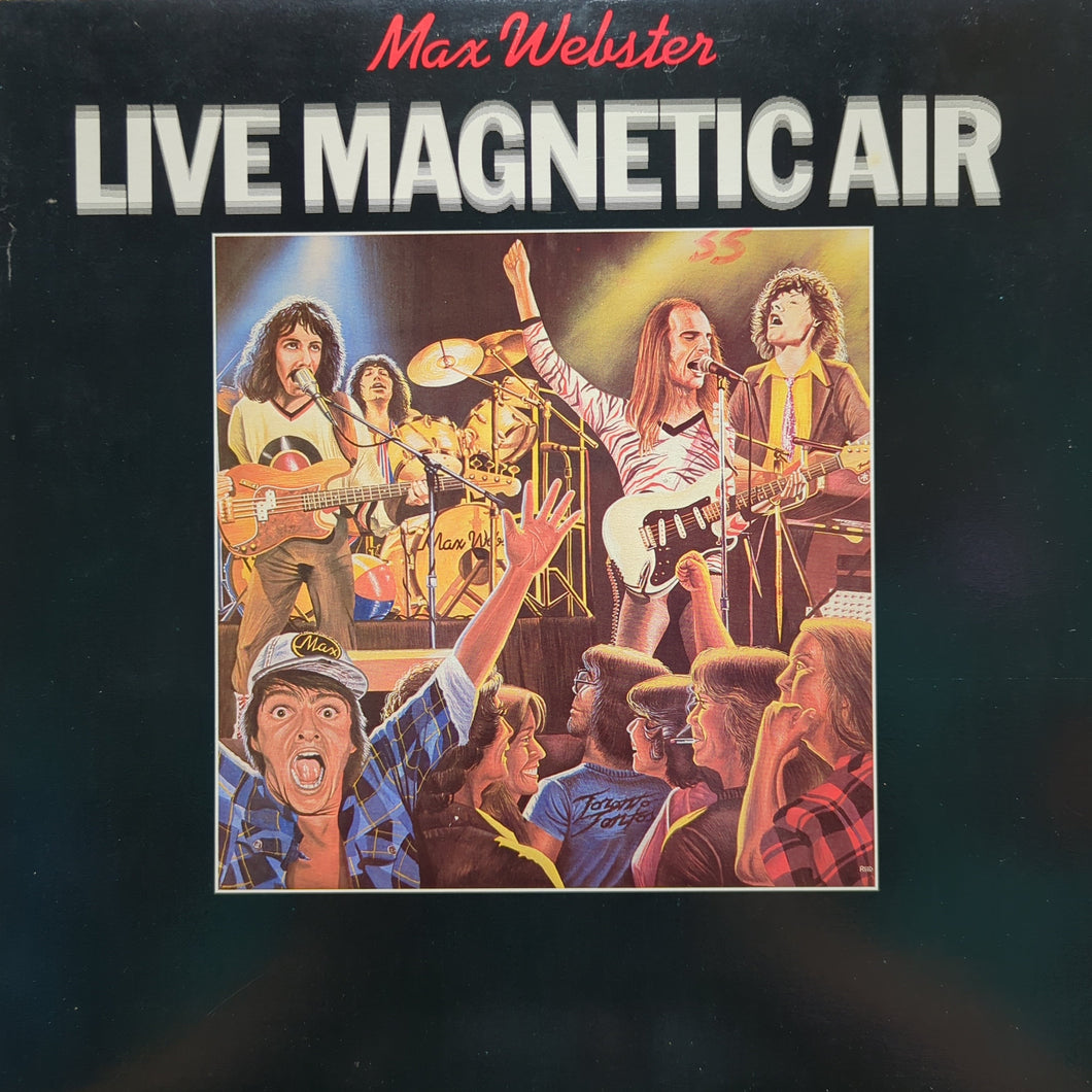 Max Webster - Live Magnetic Air