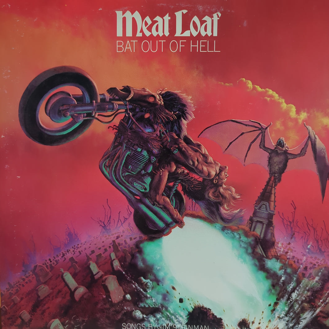 Meatloaf - Bat Out Of Hell