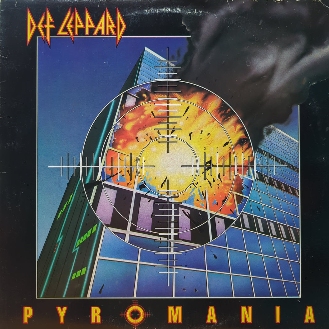 Def Leppard - Pyromania