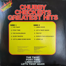 Load image into Gallery viewer, Checker, Chubby - Greatest Hits
