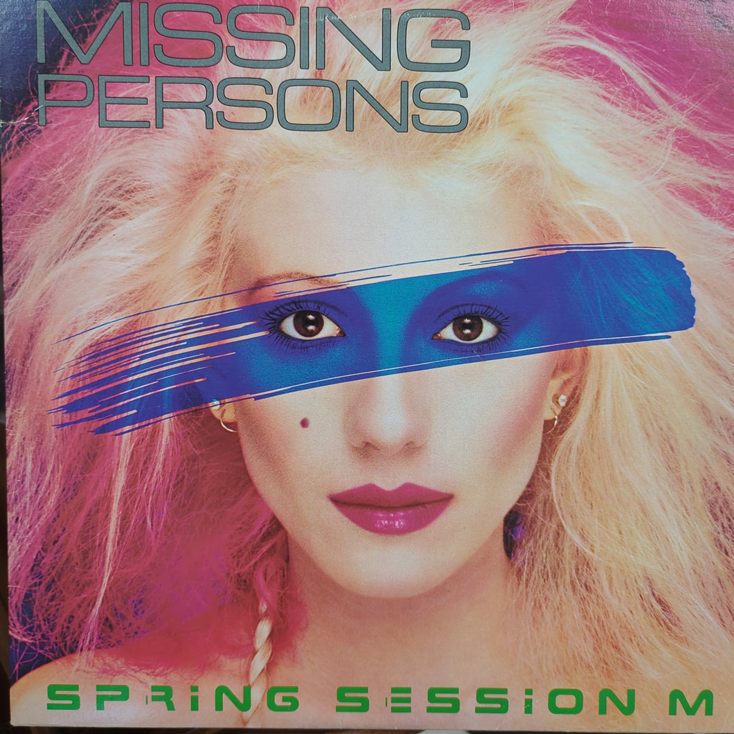 Missing Persons - Spring Session M