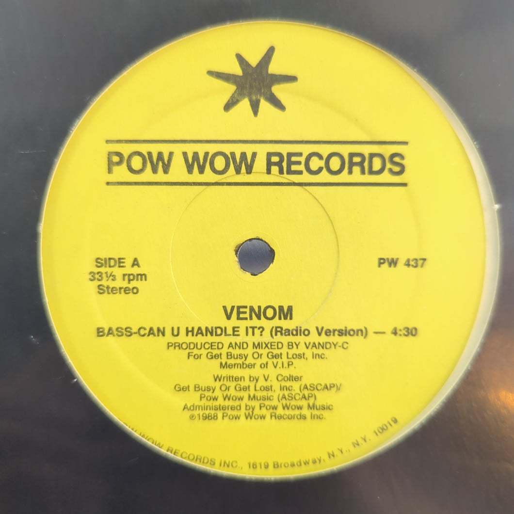 Venom - Bass Can u Handle It? (12