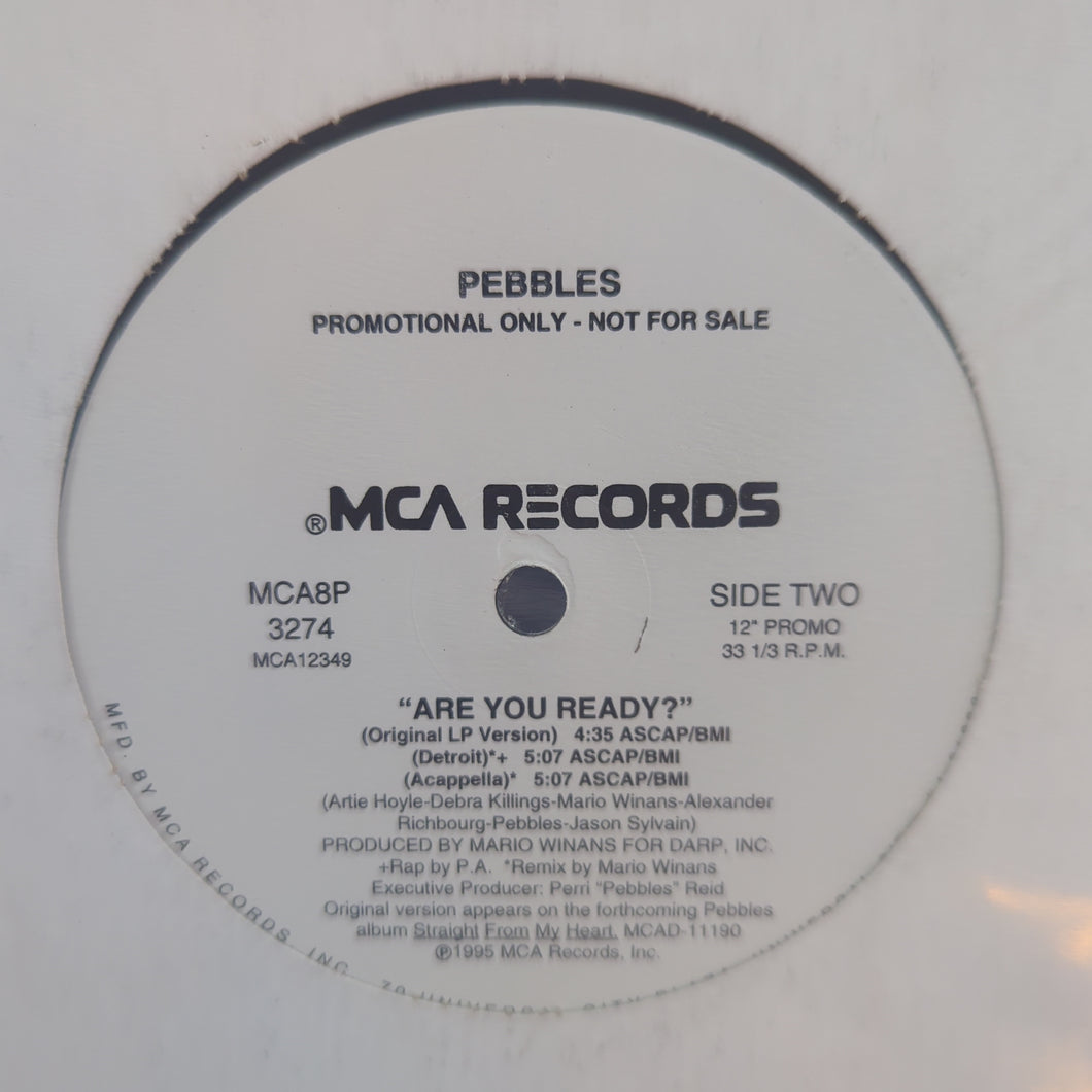 Pebbles - Are You Ready (12