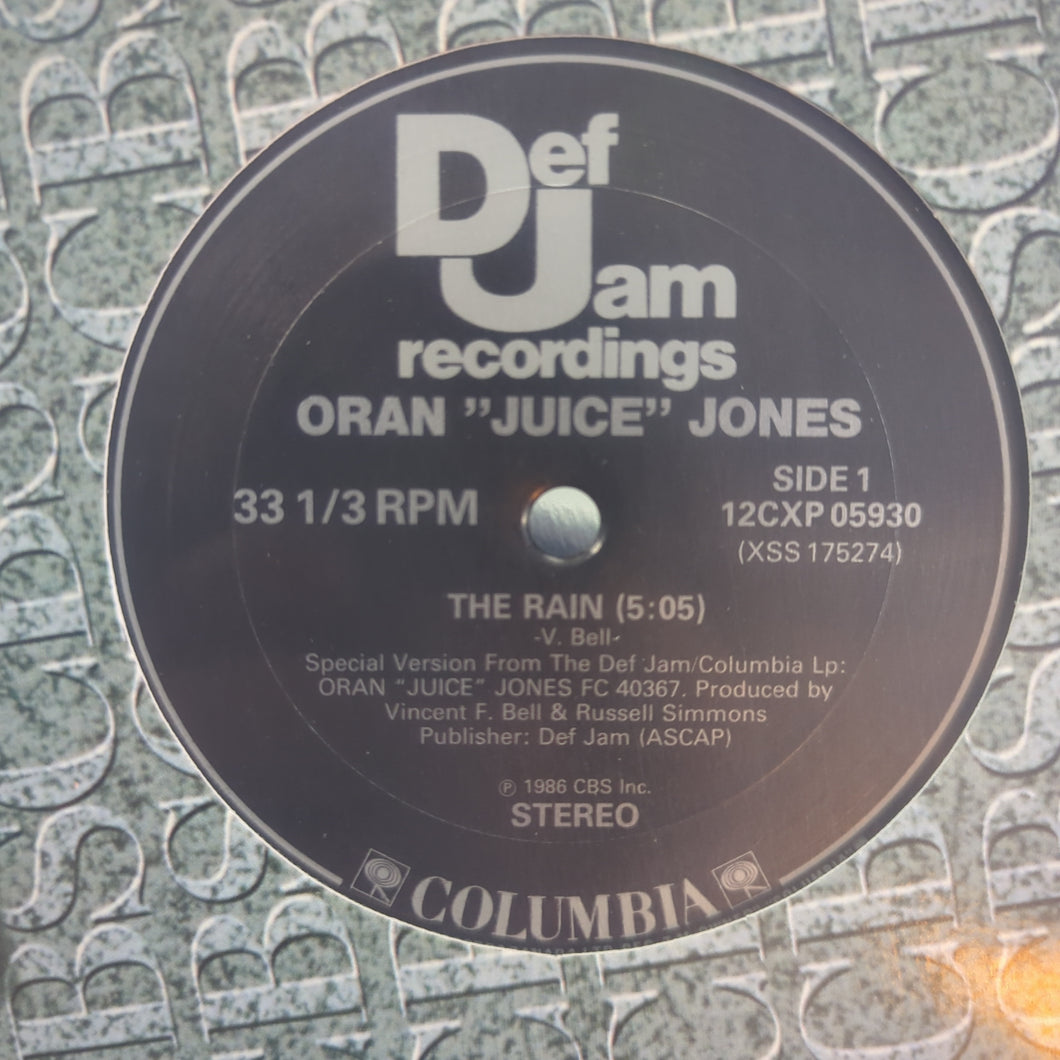 Oran Juice Jones - The Rain (12