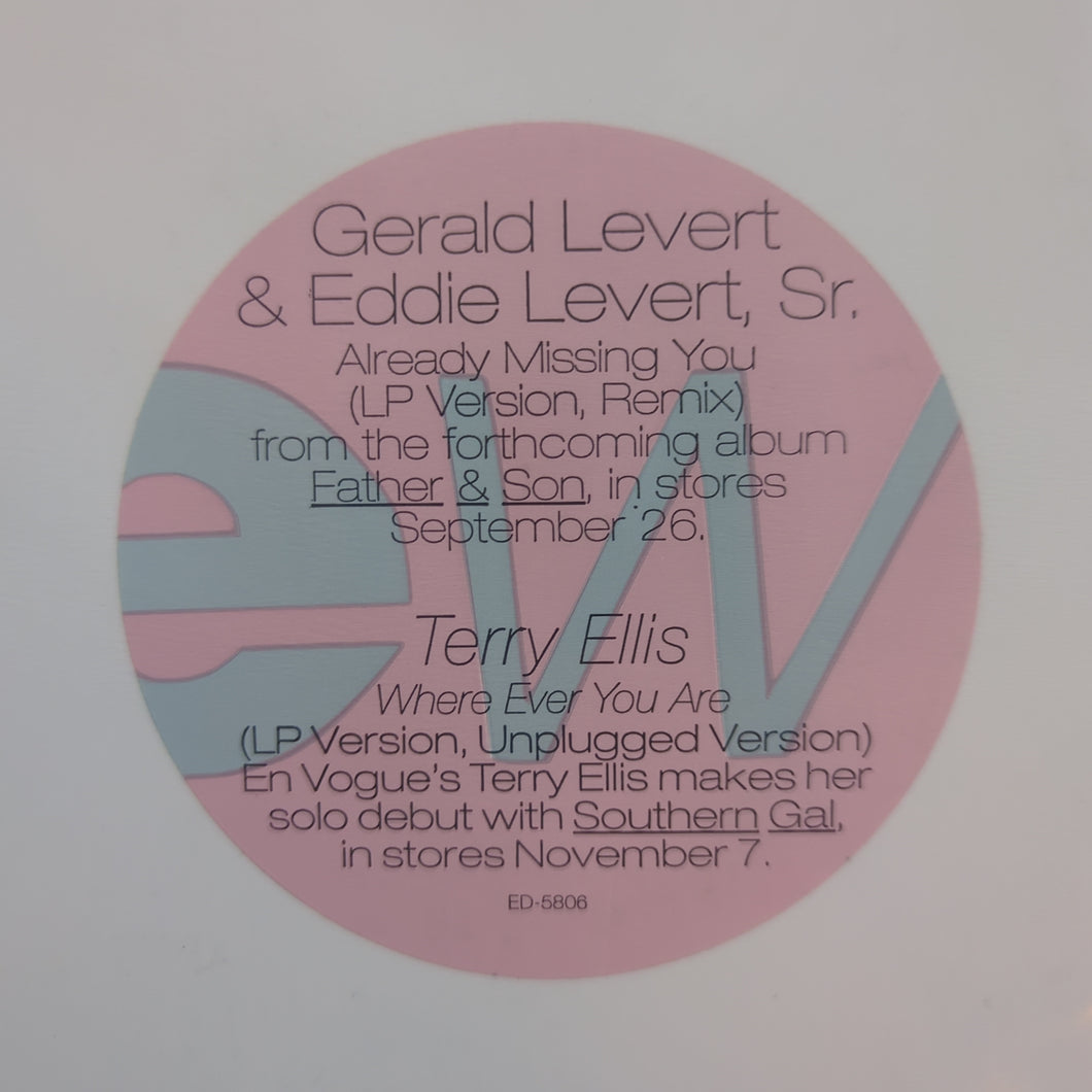 Gerald & Eddie LeVert - Already Missing