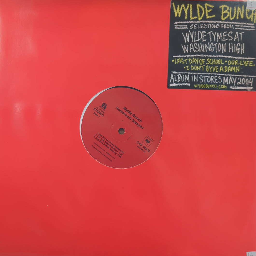 Wylde Bunch - Selections From Wylde Tymes At Washington High (12