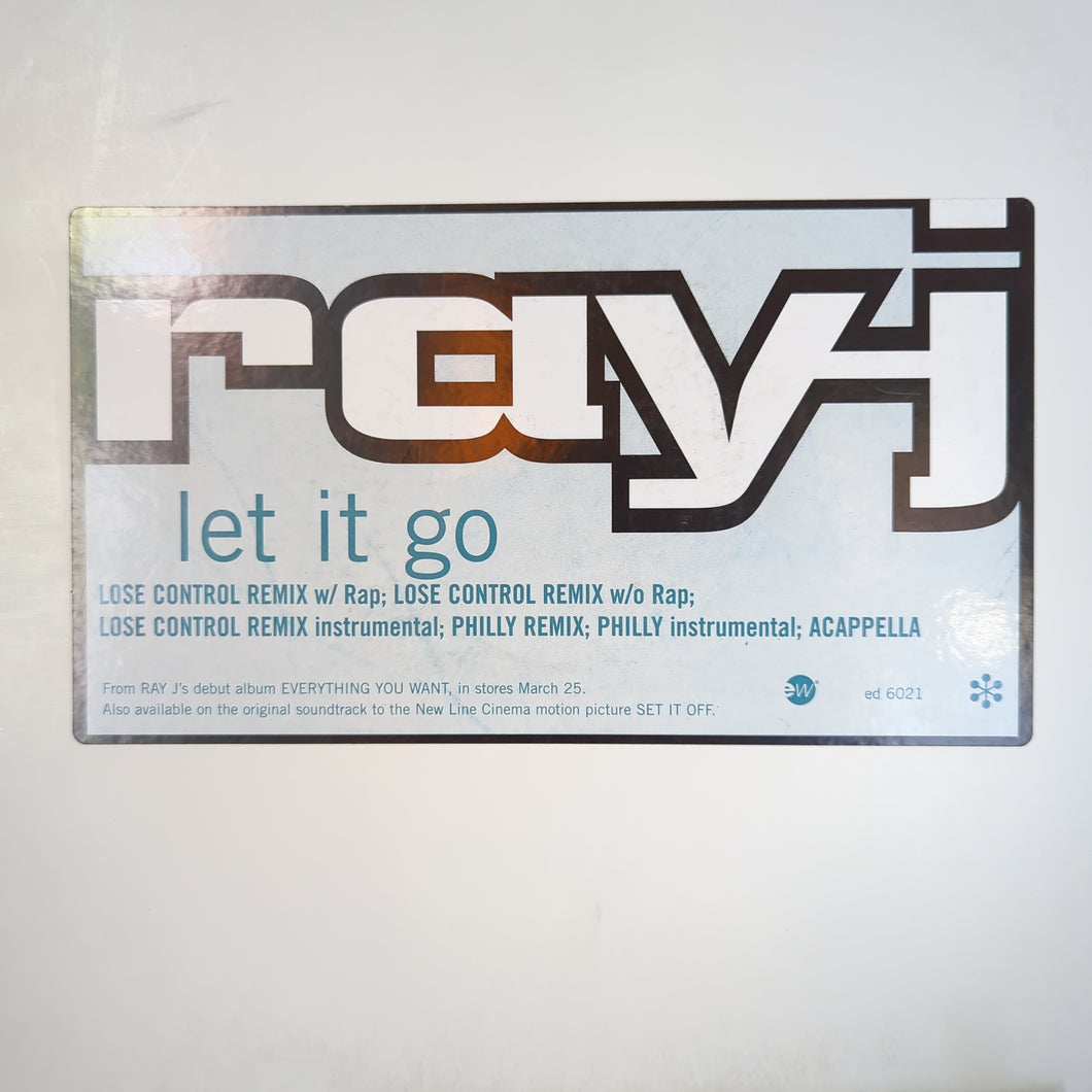 Ray J. - Let It Go (12