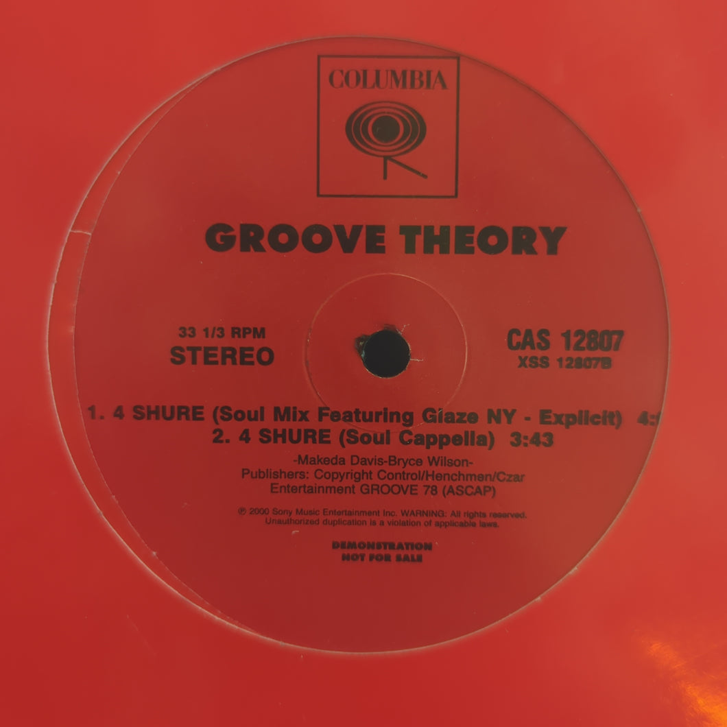 Groove Theory - 4Shure (12