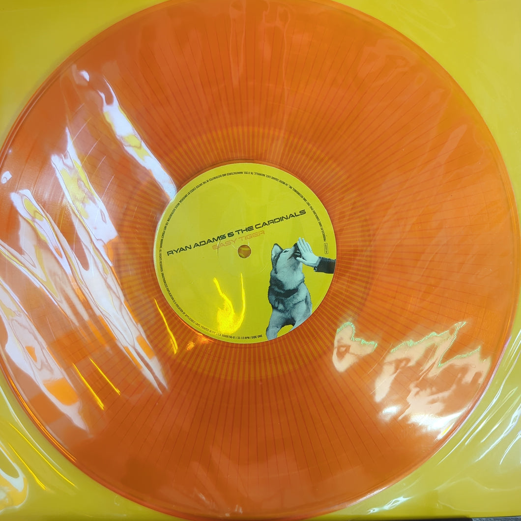 Adams, Ryan & The Cardinals - Easy Tiger (Orange Vinyl)