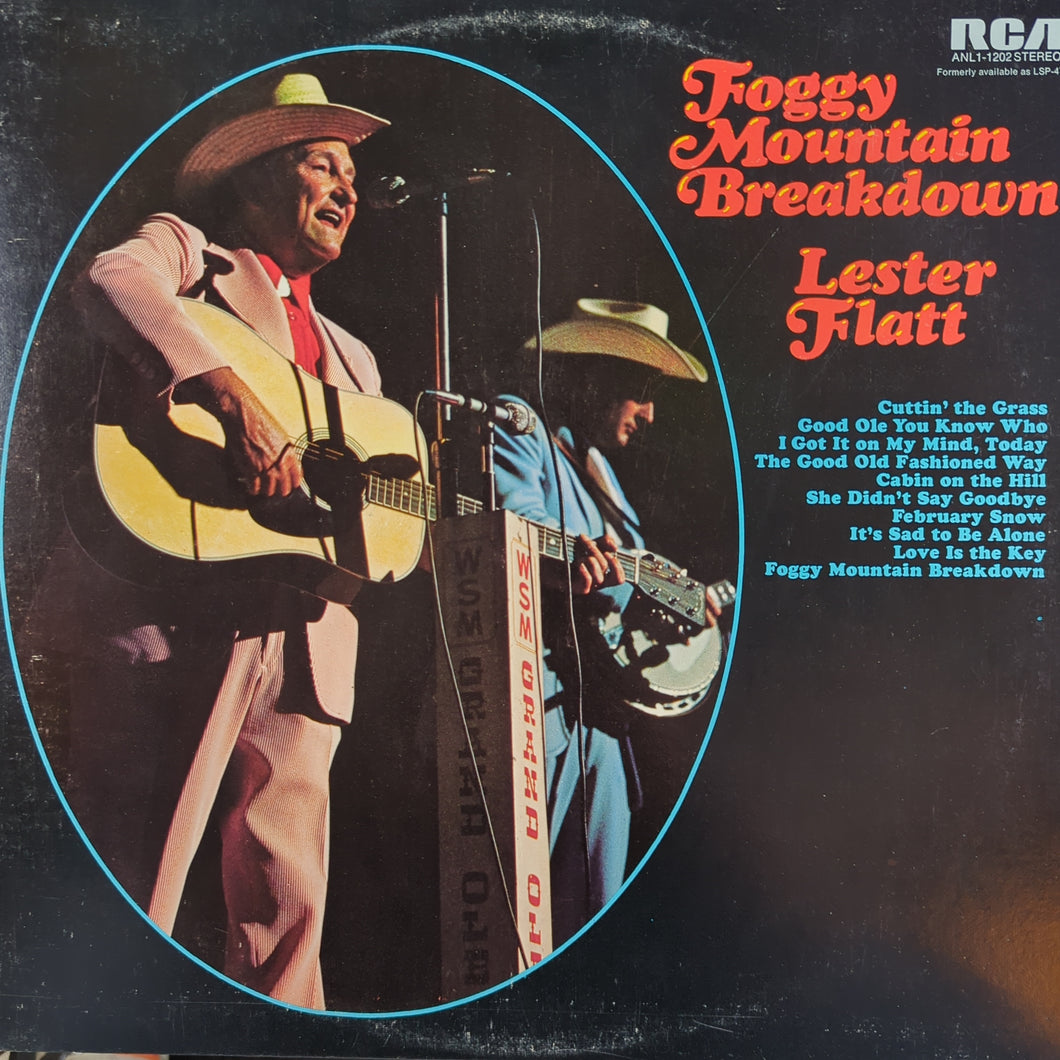 Flatt, Lester - Foggy Mountain Breakdown