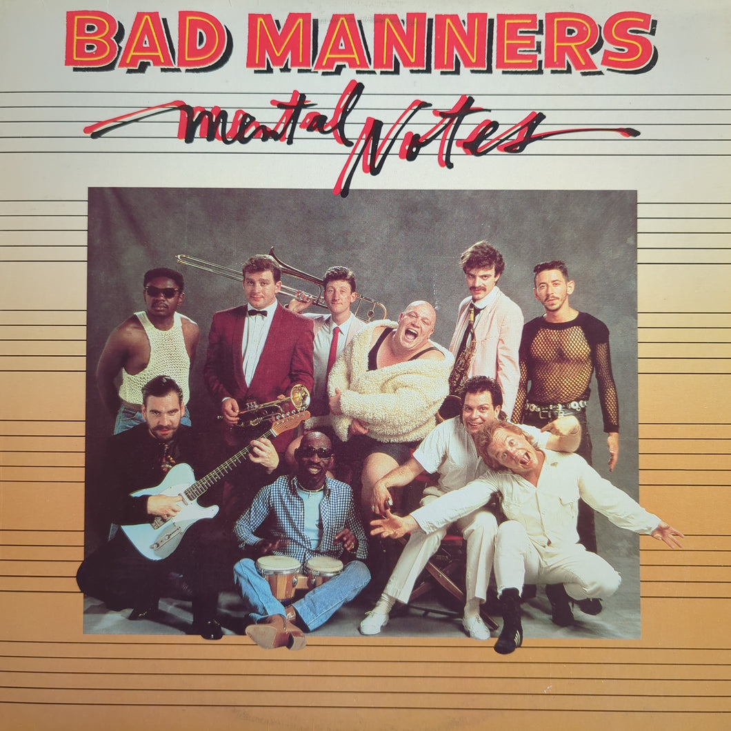 Bad Manners - Mental Notes