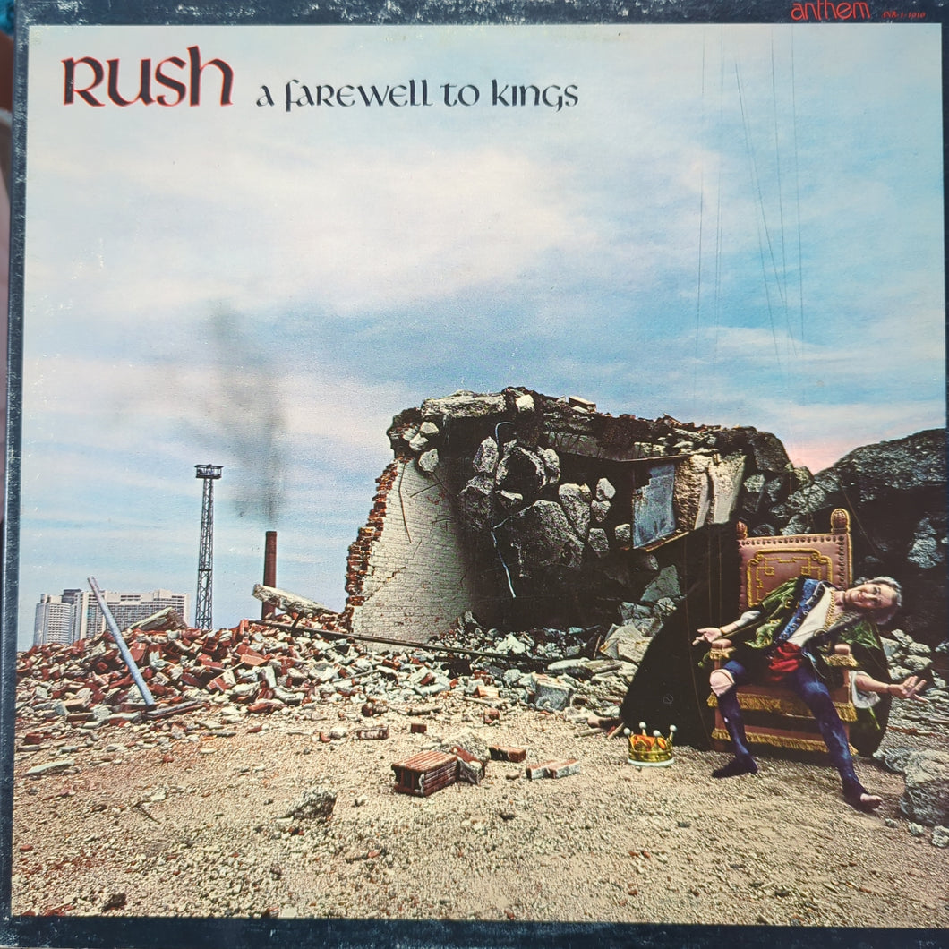 Rush - A Farewell To Kings