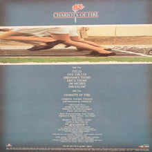 Load image into Gallery viewer, Chariots Of Fire - Music From The Original Soundtrack By Vangelis
