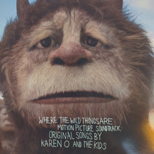 Load image into Gallery viewer, Karen O And The Kids - Where The Wild Things Are Motion Picture Soundtrack
