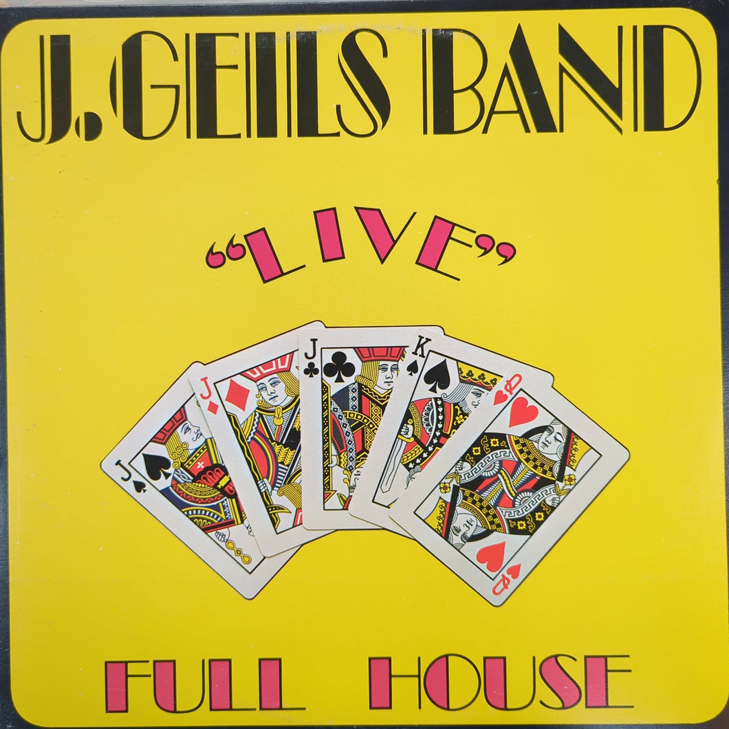 J. Geils Band - Live Full House