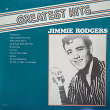 Load image into Gallery viewer, Rodgers, Jimmie - Greatest Hits
