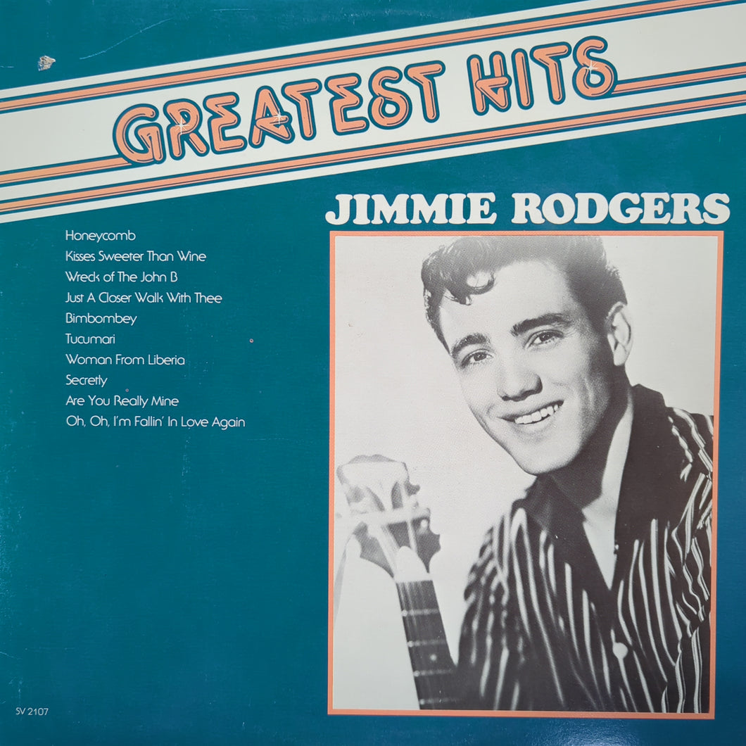 Rodgers, Jimmie - Greatest Hits