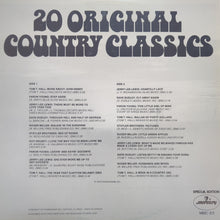 Load image into Gallery viewer, Various - 20 Original Country Classics
