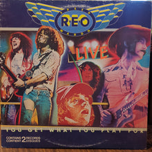 Load image into Gallery viewer, REO Speedwagon - You Get What You Play For Live
