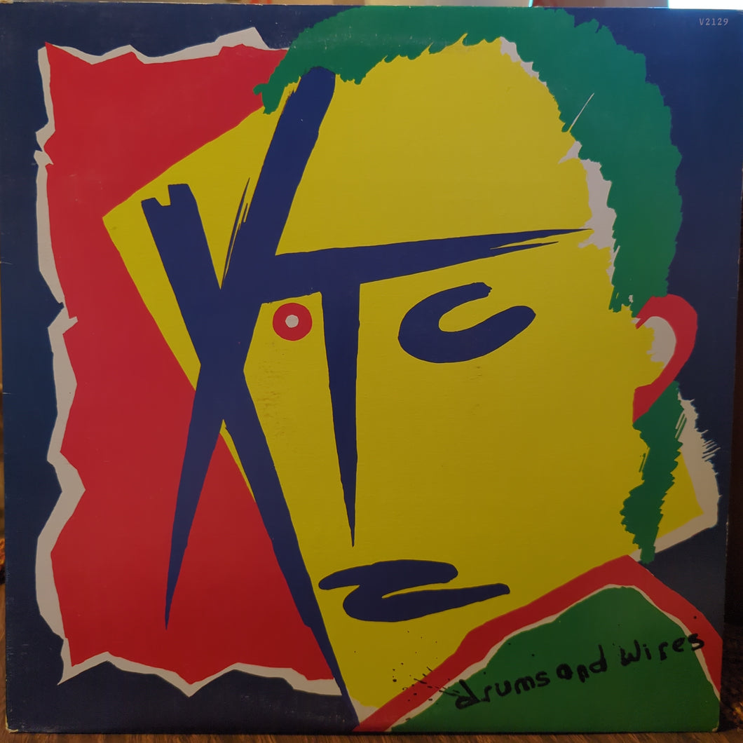 XTC - Drums And Wires