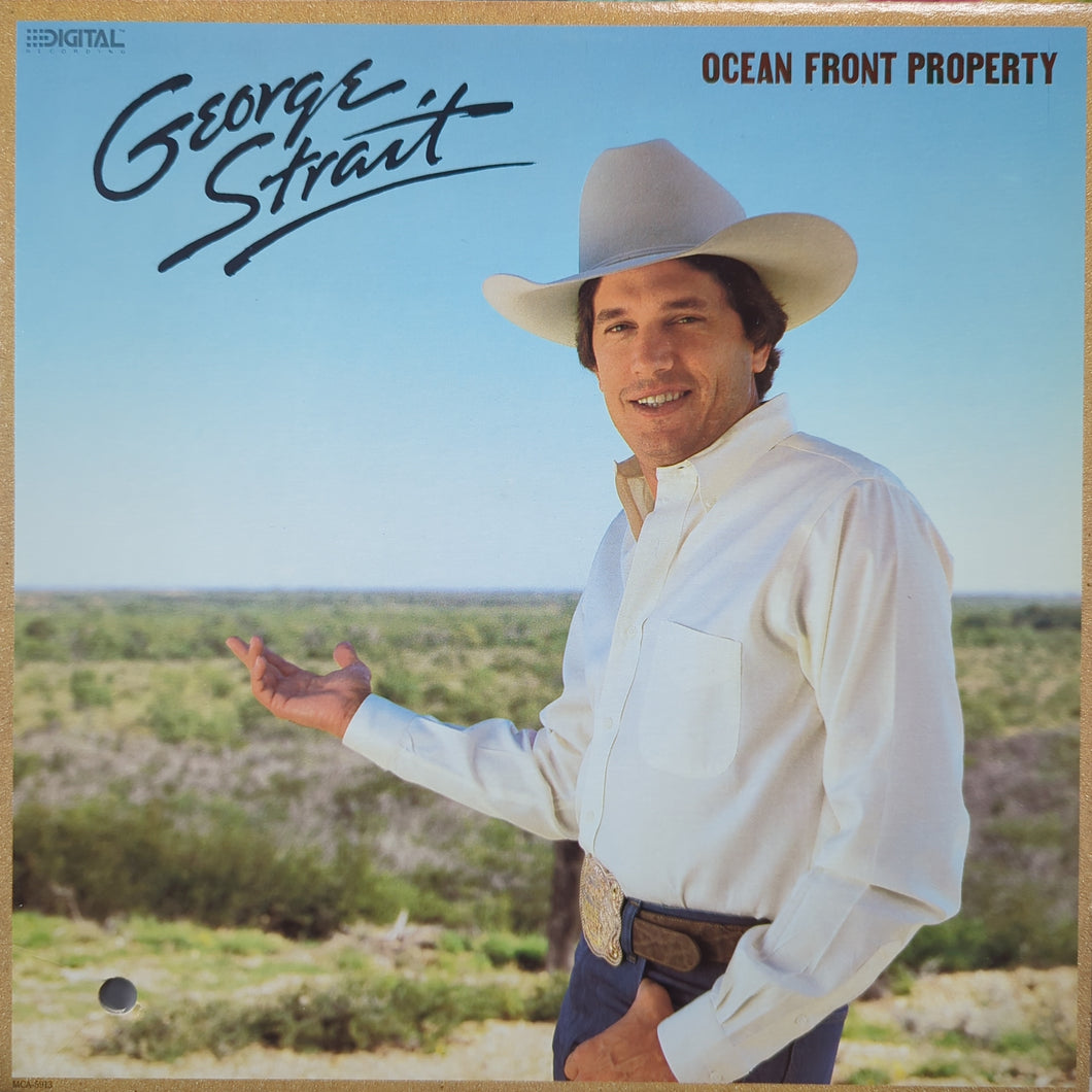 Strait, George - Ocean Front Property