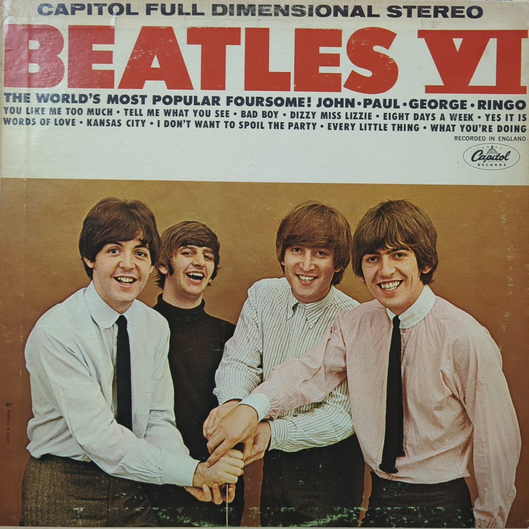 Beatles,The - Beatles VI