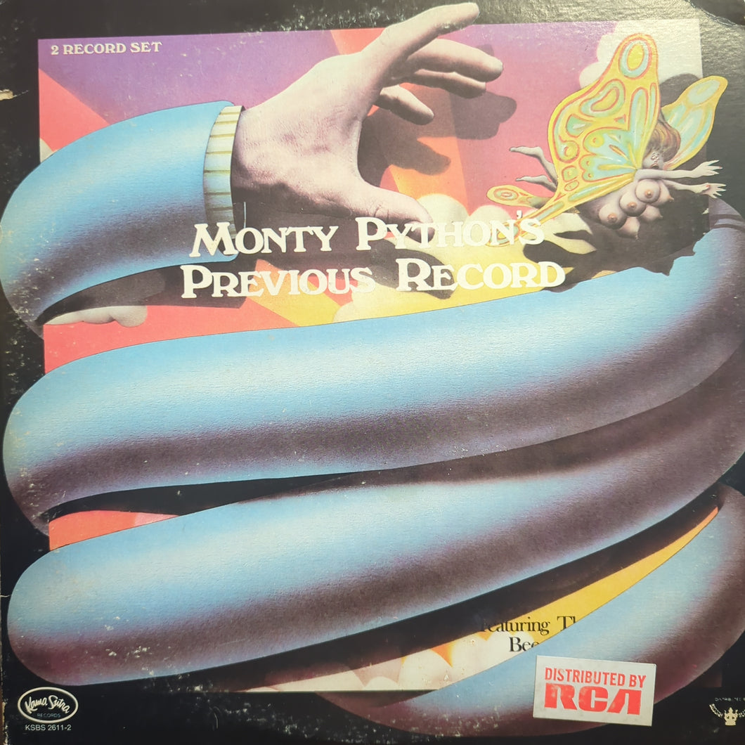 Monty Python - Previous Record