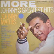 Load image into Gallery viewer, Mathis, Johnny - More Johnny&#39;s Greatest Hits
