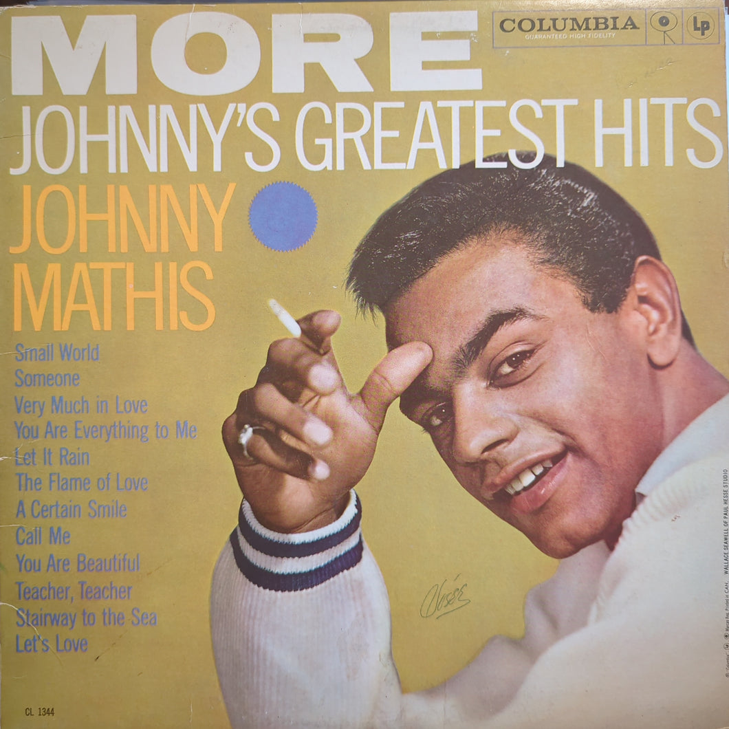 Mathis, Johnny - More Johnny's Greatest Hits