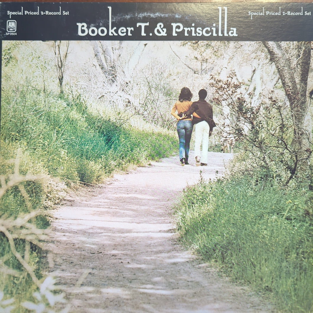 Booker T & Priscilla - Booker T & Priscilla