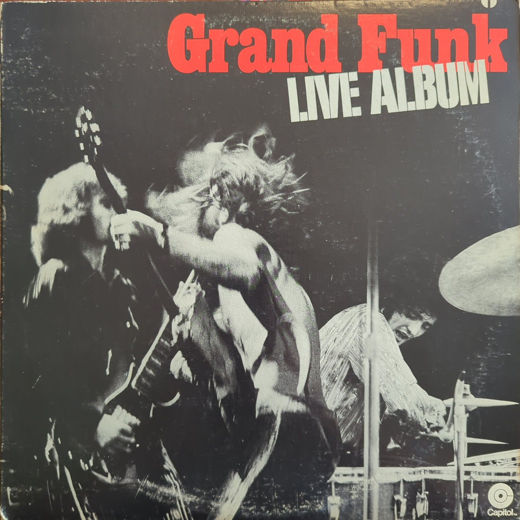 Grand Funk - Live Album