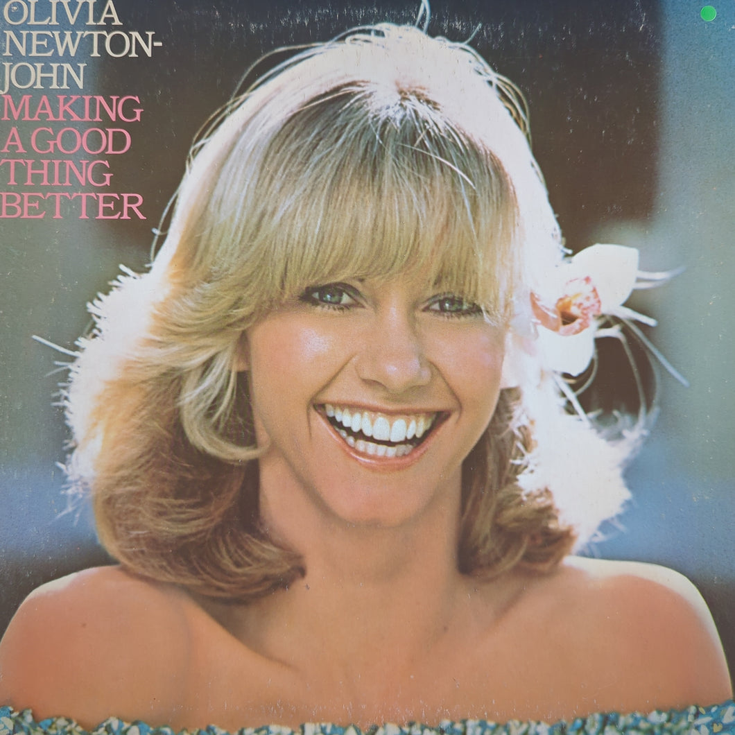 John, Olivia Newton - Making A Good Thing Better (Gatefold)