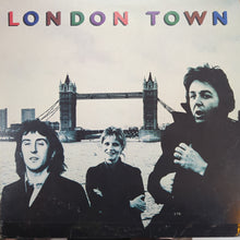 Load image into Gallery viewer, Wings - London Town (With original inner sleeve and poster)
