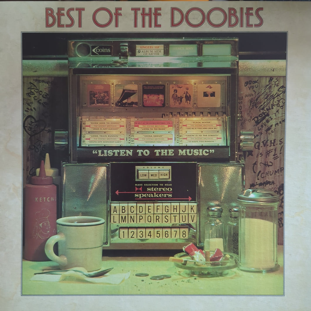 Doobie Brothers, The -:Best Of The Doobies