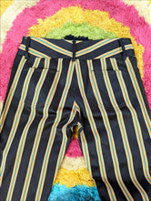 Load image into Gallery viewer, Alice &amp; Olivia Low Rise Striped Dress Pants SM
