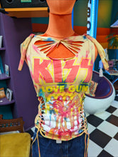 Load image into Gallery viewer, Woven KISS Band Tee SM
