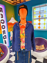 Load image into Gallery viewer, 70s Brotherhood Denim Jacket M
