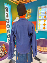 Load image into Gallery viewer, 70s Brotherhood Denim Jacket M
