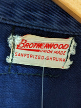 Load image into Gallery viewer, 70s Brotherhood Denim Jacket M
