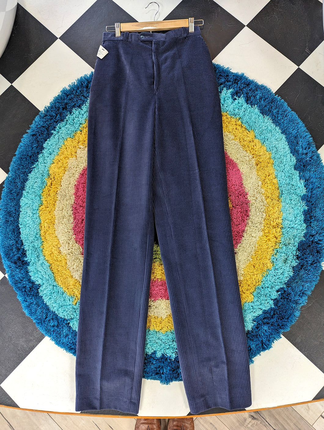Vintage Pleated Dress Pants SM Sz 8